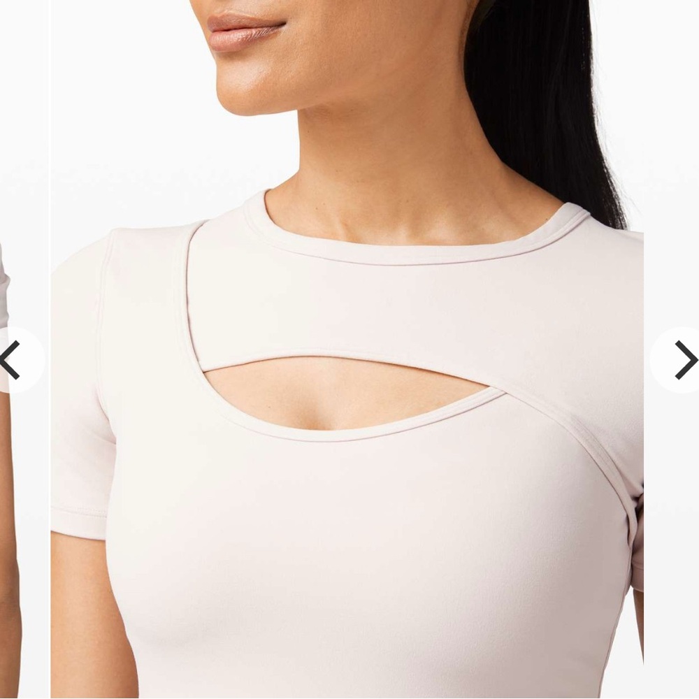 Get Centered Short Sleeve Nulu
